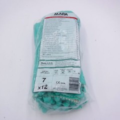 12 Pack Mapa Professional Ultranitril Protective Gloves 381 Size 7