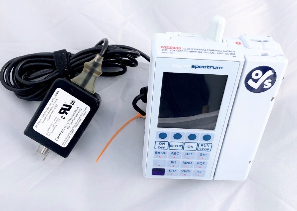 Baxter Sigma Spectrum, Patient Ready with 6 Months Warranty (Version 6.05.13)