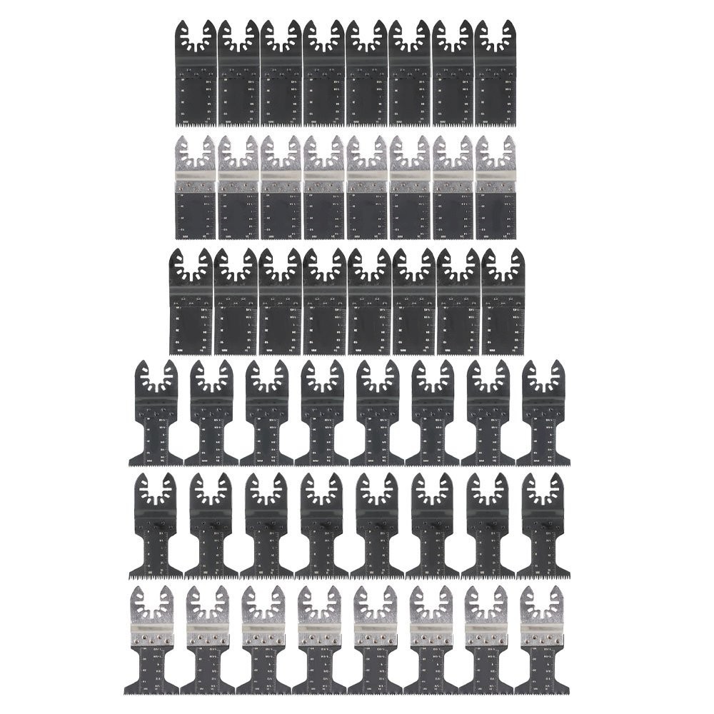 48 Piece Oscillating Multi Tool Saw Blade
