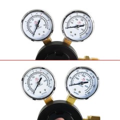 Easy To Install Acetylene CGA-510 / Oxygen CGA-540 Oxygen And Propane Regulators