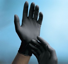 SureCare 2640 Powder-Free Nitrile Disposable Glove, Large, 7 mil 10 box Pack