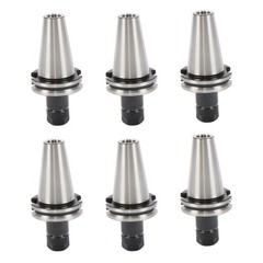 LABLT 6 Chucks CAT40-ER16 Collet Chuck 70mm Length Tool Holder Set 0.00015″