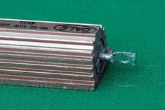 DALE 10 Ohm 50 Watt POWER RESISTOR NH-50 1% Vintage ~ WIRE WOUND CHASSIS MOUNT
