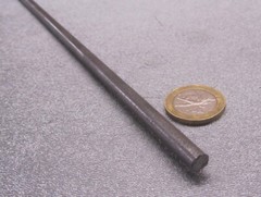 4140 Alloy Steel CF Rod Round Bar, 1/4″ Dia. x 4 Ft Length, 3 Units, 12 Ft Total