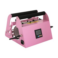 CH2330 Manual Tumbler Heat Press Machine 40Oz Mug Cup DIY Sublimation Printing