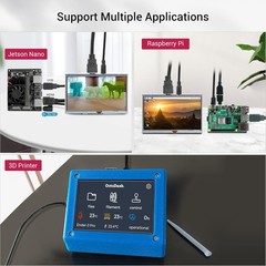5-Inch Resistive Touch Screen TFT LCD Display, 800×480 HD Resolution, Compati…