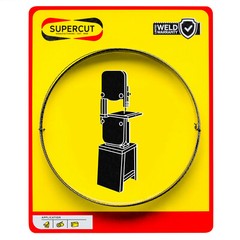 Supercut 93 1/2-inch x 3/4-inch x .032 x 6 TPI Carbon Tool Steel (Made in USA)