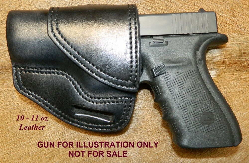 Gary C’s Avenger Left Hand OWB HOLSTER fits Glock 21 or Glock 20 Leather