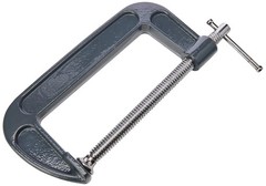 6 Inch Heavy Duty G Clamp Pro Craft Malleable Cast Iron Clamp With Silver