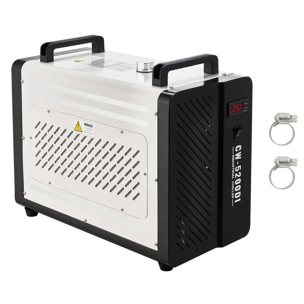 Uimoso Industrial Water Chiller5460 BTU/h Cooling System with Compressor 4.2 GPM