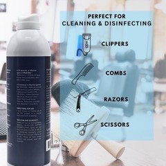 Lucas-Cide Cleanfectant Clipper Cleaner and Blade Maintenance Spray 16 fl oz