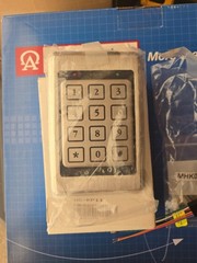 Essex KTP-513-SN Stainless KP-11 Access Control Keypad New Open Box