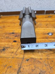 WIDELL 3 1/2-12 HS GH-6 STUB ACME FINISHER TAP 8 STRAIGHT FLUTE 3.5″