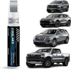 Car Touch Up Paint(Sterling Gray Metallic(GXD/WA130H)) for Chevrolet, Car Paint