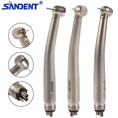 NSK Style Dental Fiber Optic LED E-generator High Speed Handpiece Turbine 4Holes