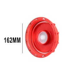 Red IBC Tank Cover Water Liquid Cover With Gasket Good Seal Fit 1000L IBC Tank