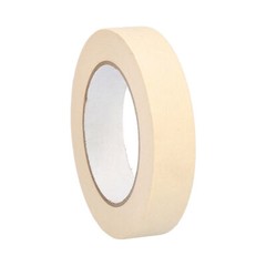 Ivory General Purpose Masking Tape 2″x60 Yards 4.3 Mil Packing Tape 24 Rls