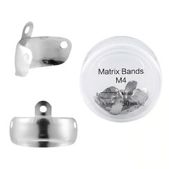 Dental Matrix Bands Ring Sectional Matrice Clamp Fit Garrison Palodent V3 System