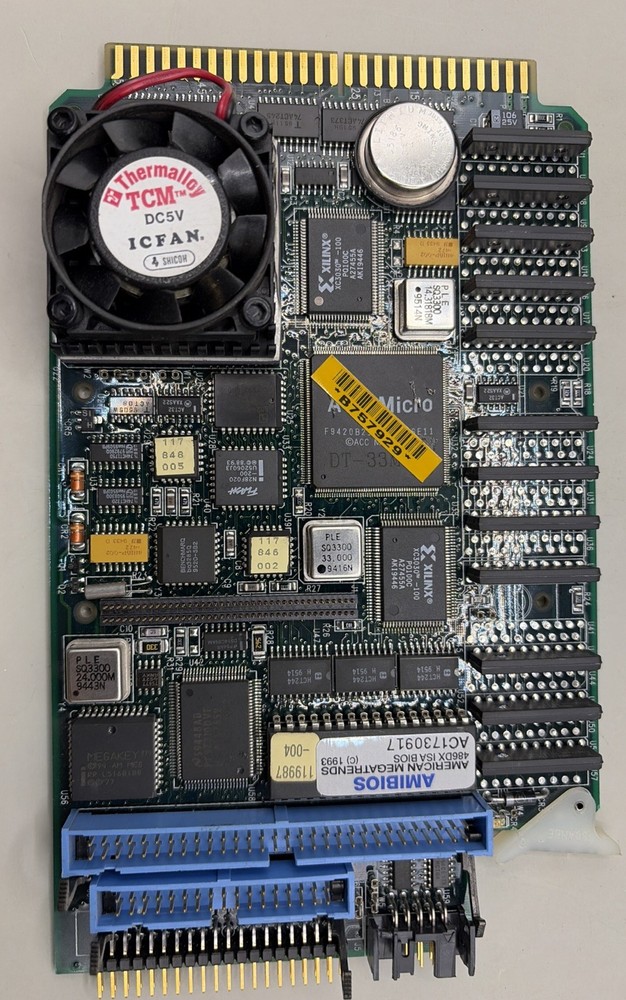 PRO-LOG 80486 MULTI-MASTER CARD Vintage 486 BIOS REV 019