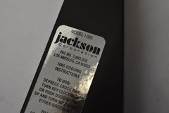 Jackson Concealed Vertical Rod Paddle Exit Device Replacement No Exit Button