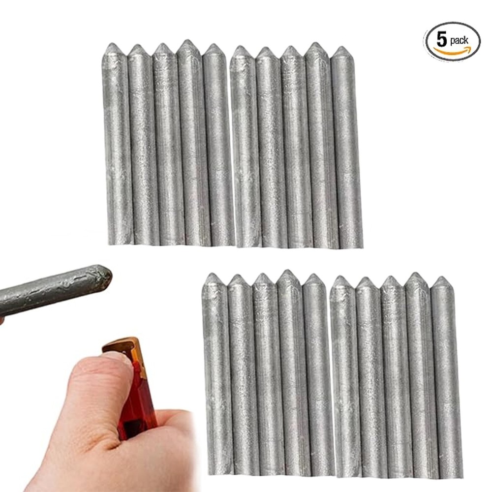 Low Temperature Welding Rods Aluminum Magic Flux Cored Brazing Wire 10pcs