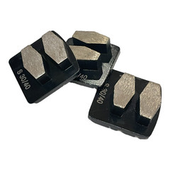 Grinding Discs for Husqvarna PG Grinders Hard Concrete Surface 30 Grit 9 Pack