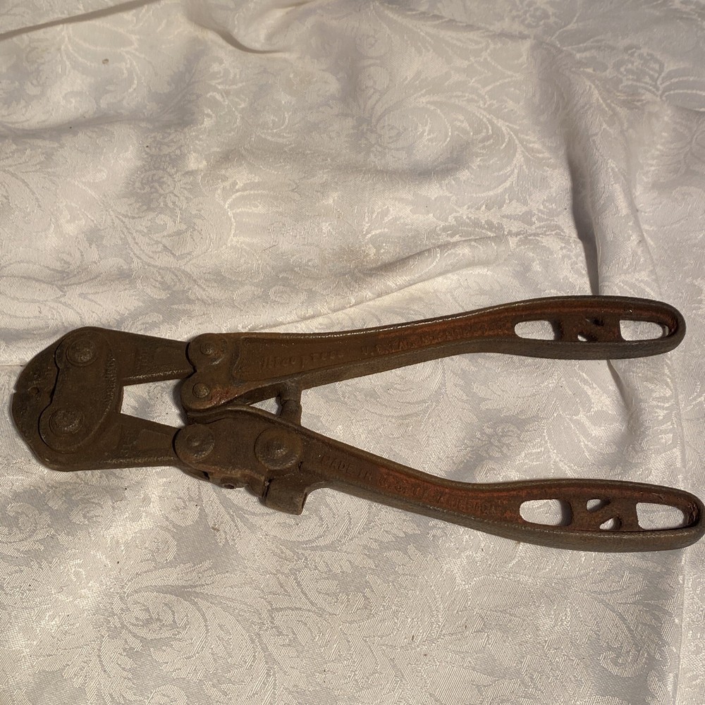 Vintage Nicopress Crimping Tool 31 National Telephone Supply Co Cleveland Ohio