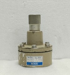 KOSO CL-420 Pilot Lock Valve Pneumatic Air Relay 1.0-6.0 kgf/cm²G – Used