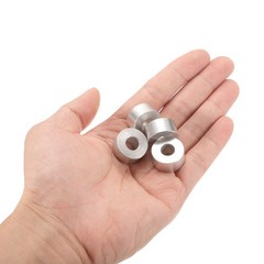 12pcs Aluminum Spacer 8.5mm Bore x 20mm OD x 10mm Length