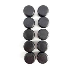 (Lot of 10) 3/4″ OD Round (14-20 Ga) Plastic Tubing Plugs .75 Inch End Caps