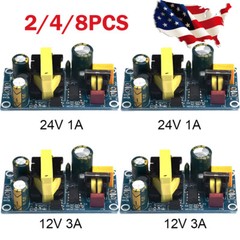 Isolated Switching Power Supply Module AC110-265V to DC12V 3A / DC24V 1A AC-DC