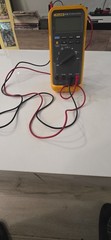 Fluke 87 III Industrial Electrician With Probe “TESTED”