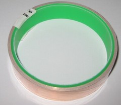 EMI Foil Shielding Copper Tape – 3/4″ Wide – 2 Mil Thick Film – 10 Feet