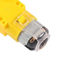 8pcs TT Motor DC Electric Motor 3V-6V Dual Shaft Geared Motor Magnetic Gearbox E