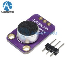 New GY-MAX4466 Electret Microphone Amplifier with Adjustable Gain for Arduino