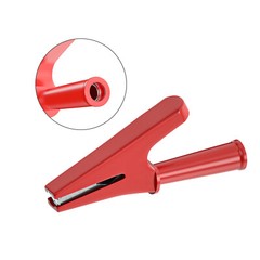 Stackable Banana to Banana Plug Test Lead 10PCS Full Insulated Alligator Clips