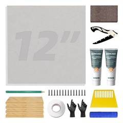 Drywall Repair Kit Patch Panel 12×12 Large Hole Sheetrock Kit Wall Ceiling