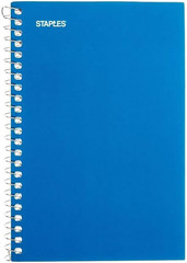 STAPLES Memo Pads 4-Inch X 6-Inch College Assorted 50 Sh./Pad 5 Pads/Pk