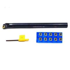 3/4” x 10” Indexable Boring Bar S12 SCLCR3 with 20 Pieces CCMT32.51 Carbid