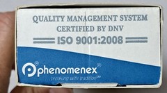 Phenomenex Synergi™ 4 µm Fusion-RP 80 Å, LC Column 50 x 2 mm 00B-4424-B0