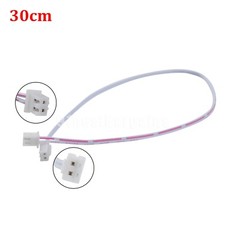 JST XH2.54mm 2 Pin Pitch Connector Cable Female to Female PCB Wire 10/20/30cm
