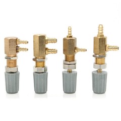 2x Dental chair water control regulating valve switch 3mm/5mm nozzle Accessories