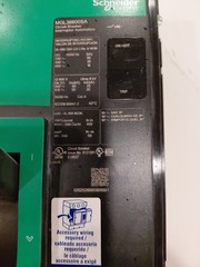 Square D MGL366000SA PowerPacT 3Pole 600Volt 600Amp Bolt-On Breaker, Shunt