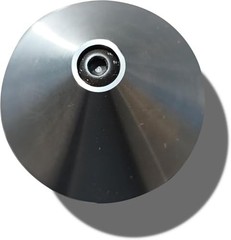 K-gualda MT2X1/2″ (63.5mm) Bull Nose Center for Lathe