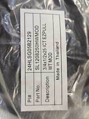 JMF 061208250H 3/8 in. x 3/4 in. x 1/2 in. Insulation 25 ft. Standard Line