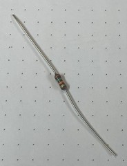 15 KΩ, 5%, 250 mWatt, Metal Film Resistor, Unbranded, 5 Each