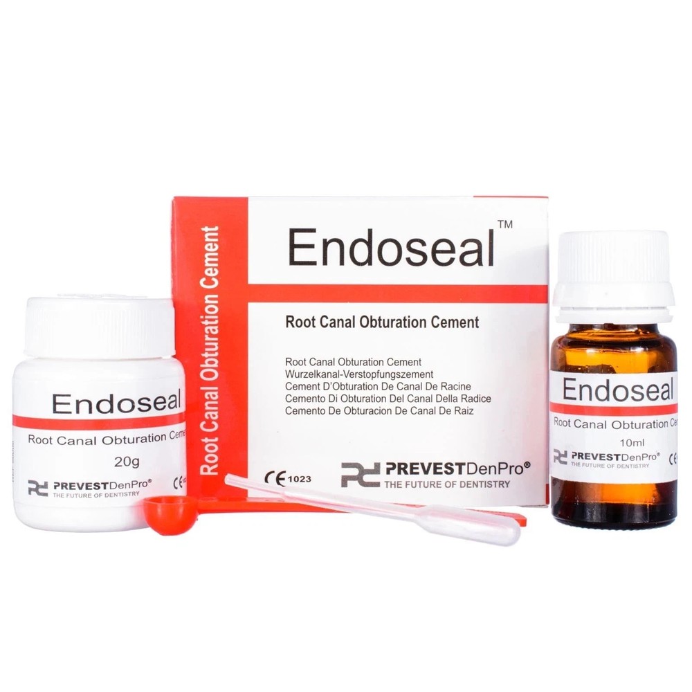 Prevest Denpro EndoSeal Root Canal Obturation Sealing Cement (20 Gm)