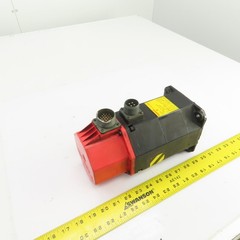 Fanuc A06B-0313-B061 0S AC Servo Motor 2000RPM 91V 3PH W/Pulse Coder