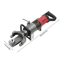 1150W Portable Rebar Bender 4-25mm Hydraulic Electric Steel Bar Bending Machine