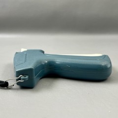 Vintage Dennison Tag Tagging Gun USA Blue 4×4.5″